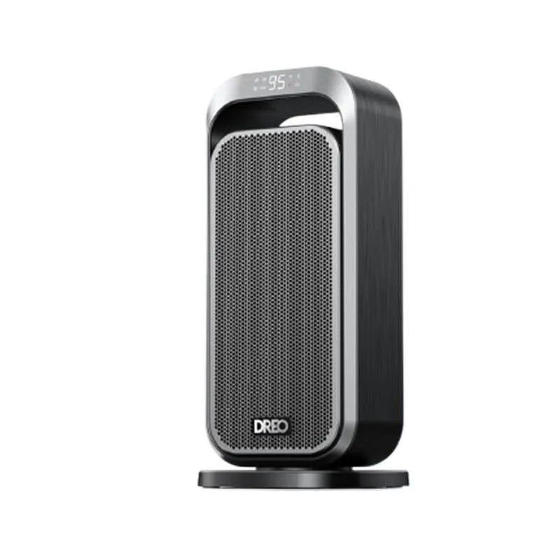 Space Heater W 14 12H, licznik, technologia ceramiczna, 3810 cm, 37,2 cm, Kryty, z zdalnym, Srebrny