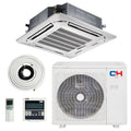 System Split 2-Ton, 20.5 SEER, 24000 BTU, 230V, funkcja ciepła