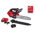 Milwaukee FUEL 14 M18 Piła łańcuchowa, 35,6 cm, 18V, Bezkorny projekt, 8.0 Ah, Bezszczotkowy