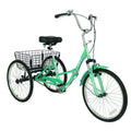 50,8 cm, Kompaktowy projekt przenośny, Składany rower przenośny Cruiser Tricycle