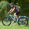 3-Wheel 7-prędkość 7- Prędkość, 66 cm, Rower górski dla dorosłych, 7- Prędkość 3- Rower rowerowy Mountain Tricycle Cruiser Trike