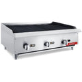 Charbroiler Rock, 105000 BTU, 91,4 cm, 3 Palniki, Stal nierdzewna, Lawa