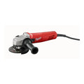 Milwaukee, 11 Amp 11,4 cm, Małe szlifierki kątowe ze Slide blokada- On Switch, 11,4 cm