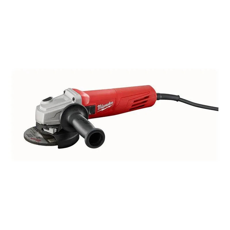 Milwaukee, 11 Amp 11,4 cm, Małe szlifierki kątowe ze Slide blokada- On Switch, 11,4 cm