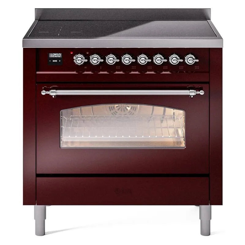 Nostalgie II 91,4 cm 6 Strefa Wolny zakres indukcji w Burgundii z Chrome