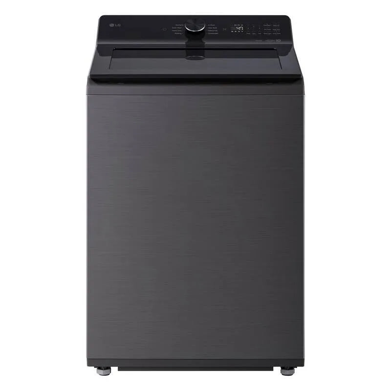 4-way LG 4- way SMART ładowany od góry pralka, 135,9 l, Easy Rozładowanie i AI Sensing, Czarny
