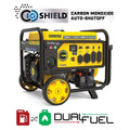 12000/9500-Watt Champion Power Equipment 12000 / 9500- Wat Generator przenośny, Kompaktowy projekt przenośny, Propan ciecz