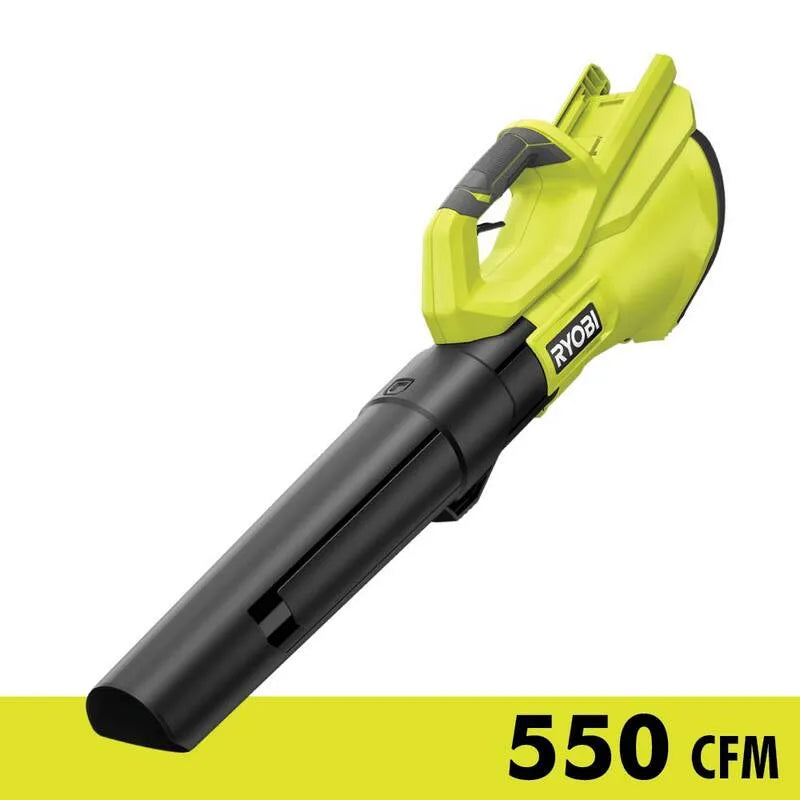 RYOBI, 550 CFM, 40V, Bezprzewodowy konstrukcja, Tylko narzędzia, 40V 120 MPH 550 CFM Bezprzewodowy blower liść baterii