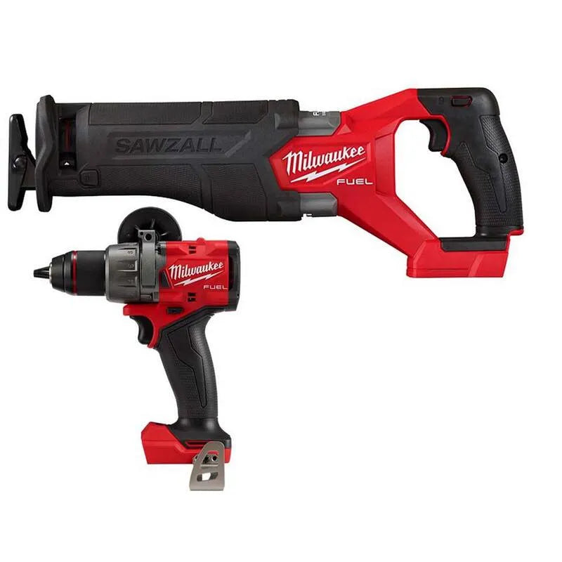 18-Volt Milwaukee 18- Volt, 1 / 5,1 cm, wiertarka udarowa / Driver i SAWZALL Piła wtórna, akumulatorowy konstrukcja, M18, bezszczotkowy