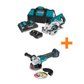 Makita 5.0Ah Zestaw piły tarczowej, 18V, 36V, 7-1 / 10,2 cm, 18V X2 LXT, bezszczotkowy