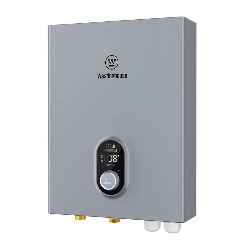 Podgrzewacz wody, 1-Year Westinghouse 24KW, Apolo Performance 21,2 l/min Inteligentne Mieszkaniowe Elektryczne Ogrzewanie Beztlenowe z 1-letnią gwarancją, 21,2 l/min