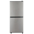 Lodówka, 44,5 cm, 101,9 l, Regulowane półki, Dual Zone 44,5 cm W, Koszyk dual- Gotowanie, Szary, Srebrny
