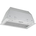Okap kuchenny, Okap, 280 CFM, 50,8 cm, Stal nierdzewna, Budownictwo - W instalacji