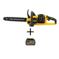 DEWALT 40,6 cm Piła łańcuchowa, 60V, Bezprzewodowy projekt, Baterie FLEXVOLT & Ładowarka, Bezszczotkowy