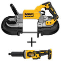 DEWALT, 5,1 cm, 20V MAX XR Piła taśmowa bez szwu i 1 / 5,1 cm Die Grinder, 20V