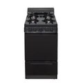 Gaz, 50,8 cm, 68,5 l, Gaz gotowania Appliance z konfiguracji palnika, Czarny