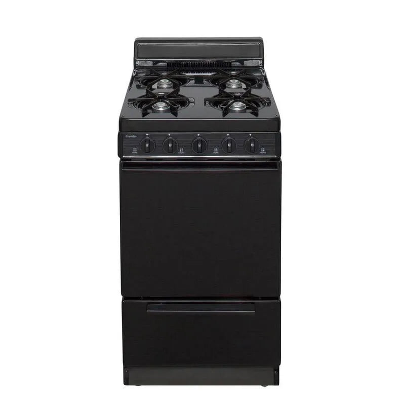 Gaz, 50,8 cm, 68,5 l, Gaz gotowania Appliance z konfiguracji palnika, Czarny