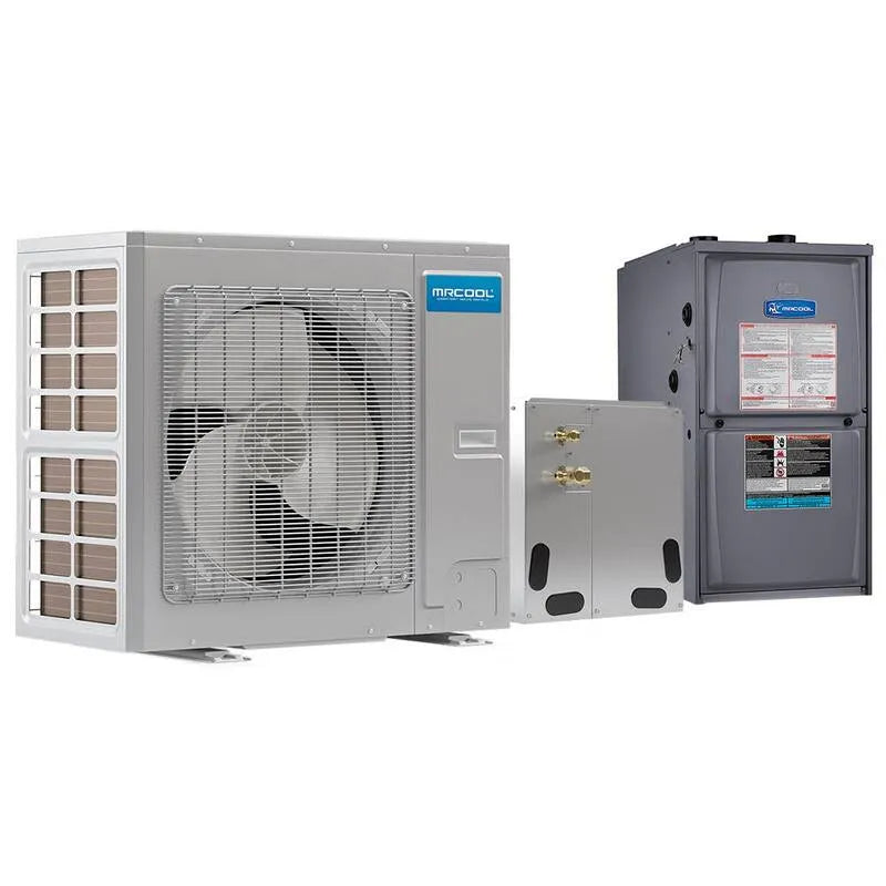3-Ton MRCOOL 3- Ton SEER Multi- position Split System, 16 SEER, 36000 BTU, 45000 BTU, Universal seria