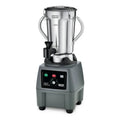 10-prędkość Mieszacz przeciwgórny 10- Prędkość, 3.75 HP, 128 oz, Sterowanie dotykowe, Stal nierdzewna, CB15, Srebro