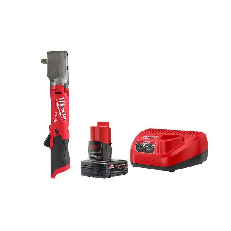 Milwaukee FUEL 12V M12 Ah Starter Kit, 3 / 8 in., akumulatorowy konstrukcja, 4.0 Ah, bezszczotkowy