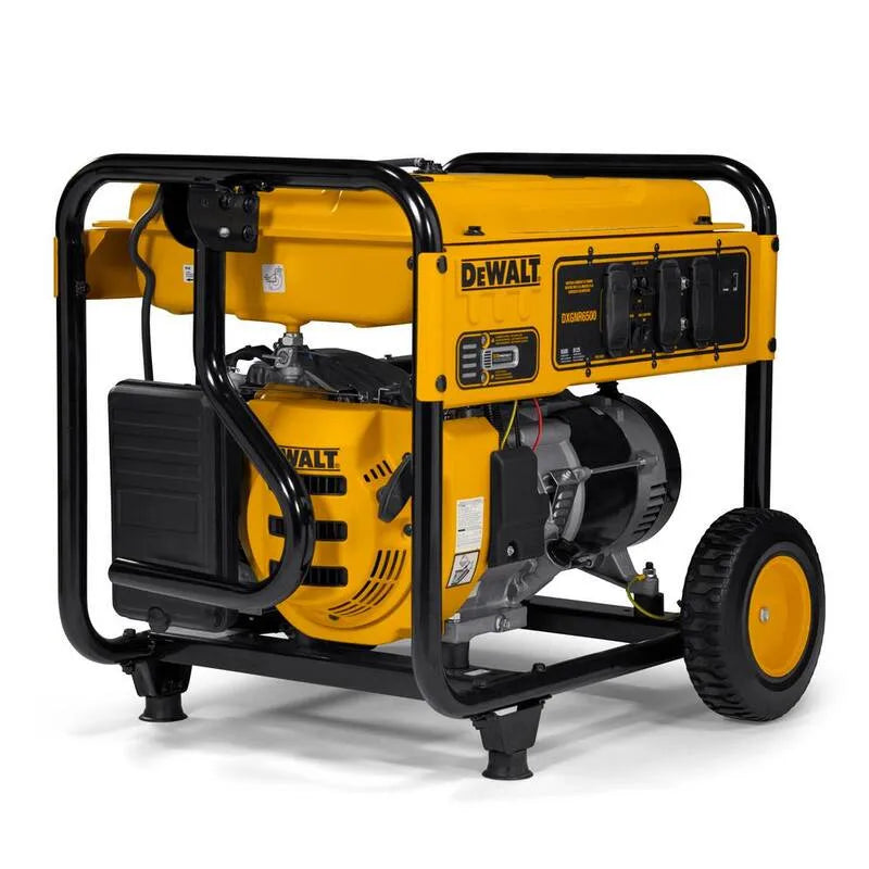 DEWALT DXGNR6500 Generator przenośny, Pokryte Outlets i CO Protect -DXGNR6500, Kompaktowy projekt przenośny
