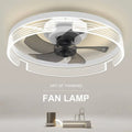 Opady LED Wentylator światła, 50 cm, 6 Speeds, Cool biały- Natural- Ciepły biały