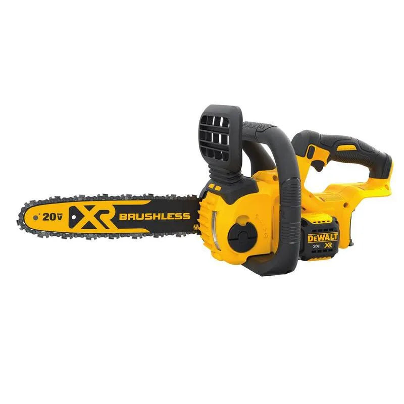 DEWALT 30,5 cm Piła łańcuchowa, Bezprzewodowy konstrukcja, 20V, Tylko narzędzia, Bezszczotkowy