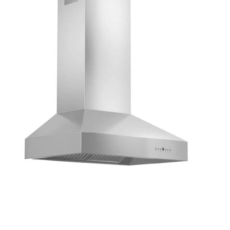 Okap kuchenny, Okap, Stal nierdzewna, Wall- Mountable, 400 CFM, 76,2 cm, do użytku na zewnątrz