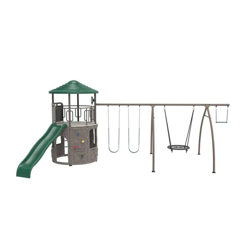 Pająk huśtawka Playset, Adventure Tower