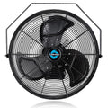 3-prędkość IPX4, 50,8 cm, 3- Prędkość, Wall- Mountable, 50,8 cm Oporny na zewnątrz, wysokiej prędkości metal Wnętrze muru, Czarny