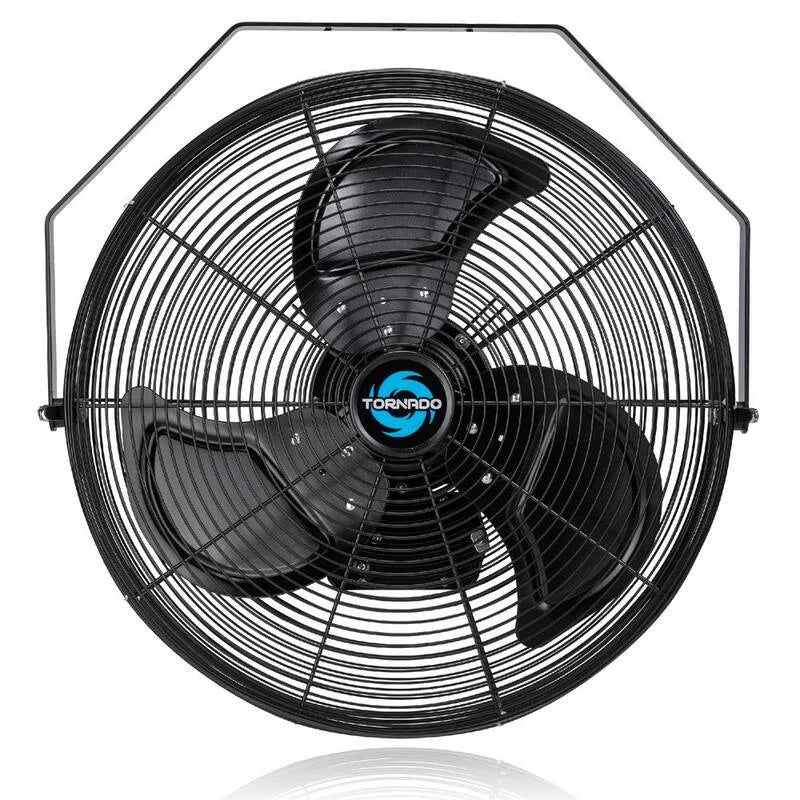 3-prędkość IPX4, 50,8 cm, 3- Prędkość, Wall- Mountable, 50,8 cm Oporny na zewnątrz, wysokiej prędkości metal Wnętrze muru, Czarny