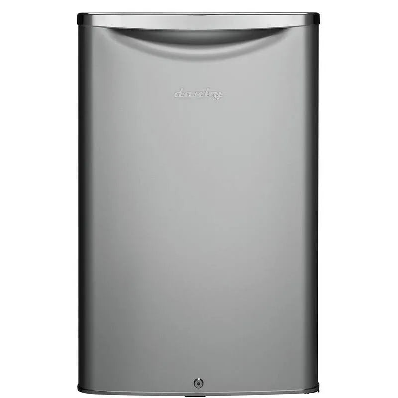 Danby Lodówka, 4 ° C., Współczesna Classic 4 cu, Srebrna