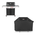 3-Burner E-325 Weber E- 325 Burner Liquid Propane Gaz Grill, 3- Burner, czarny
