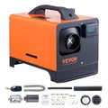 12-Volt 5-KW 5- KW, 17060 BTU, 17060 BTU 12- Volt 5- KW LCD do samochodów RV z LCD, Zdalne sterowanie