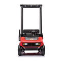 3plus, Zdalne sterowanie, 12V, 4G, Jazda na zabawce dla dzieci w wieku 3 plus, Golf Maintenance Cart z dachu, 12V4, 5AH