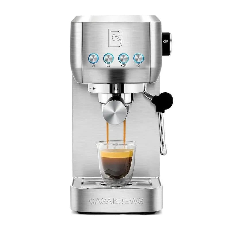 20-Cups Espresso Maszyna 20- Cups, Stal nierdzewna, Korek na górze ekspres do kawy z ciśnieniowym parzeniem