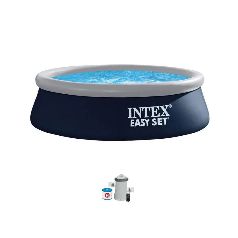 Intex Zestaw basenów na zewnątrz, 8 stóp, 30 metrów.