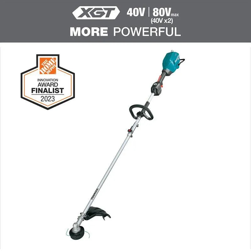 Makita XGT 40V String Timmer, akumulatorowy konstrukcja, 43,2 cm, Tylko narzędzie, bezszczotkowy