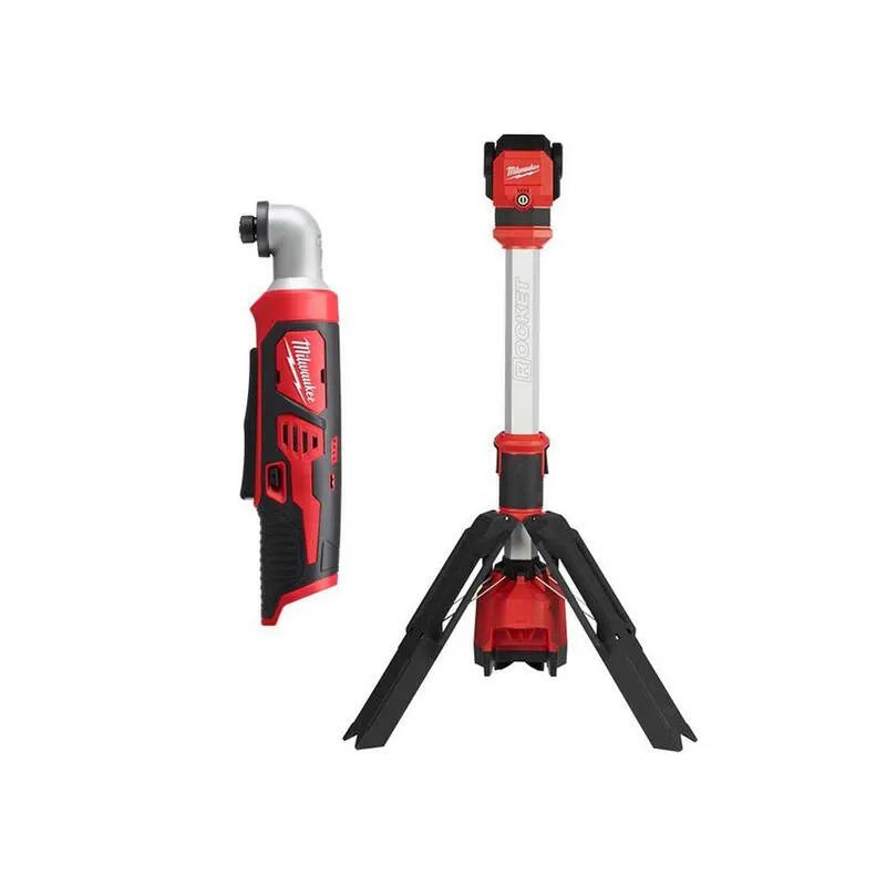 Milwaukee M12 Lumen ROCKET LED Stojak pracy światła, 12V, 1 / 10,2 cm, Bezprzewodowy projekt