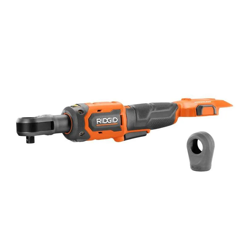 RIDGID, akumulatorowy konstrukcja, 18V, 3 / 20,3 cm, Tylko narzędzia, i Boot ochronny, bezszczotkowy
