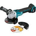 Makita, 18V, 12,7 cm, Bezprzewodowy konstrukcja, Tylko narzędzia, Wycinanie / Kąt szlifierki z hamulcem elektrycznym, bezszczotkowy
