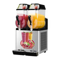 Steel Dual Tank Commercial Smoothie Maker, Stal nierdzewna, Commercial- Grade konstrukcja, 110V, 2413 cm, 15L