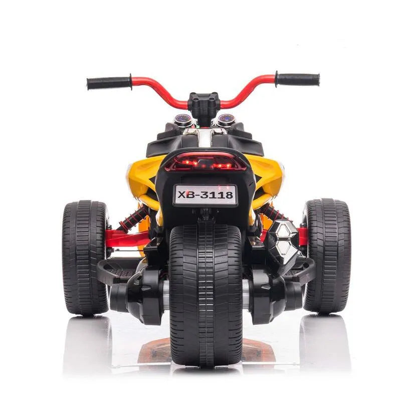 24V Dzieci jeździć na ATV, Bateria napędzany jazdy na motocyklu, 3 Wheeler Electric pojazdu