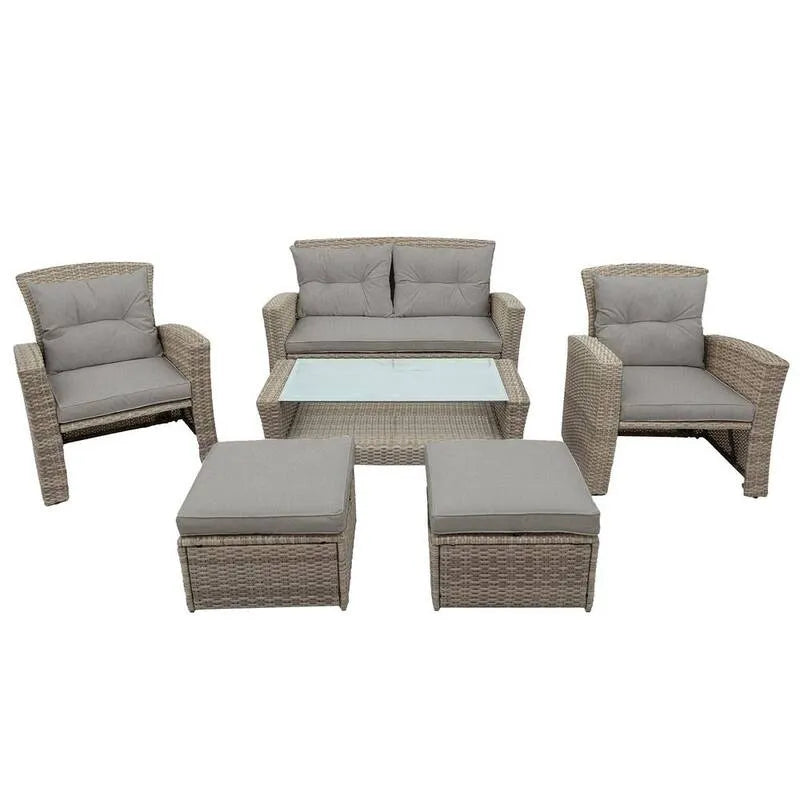 Sektorowa sofa, Na zewnątrz, Patio, z poduszki, Salon Modular zestaw wypoczynkowy