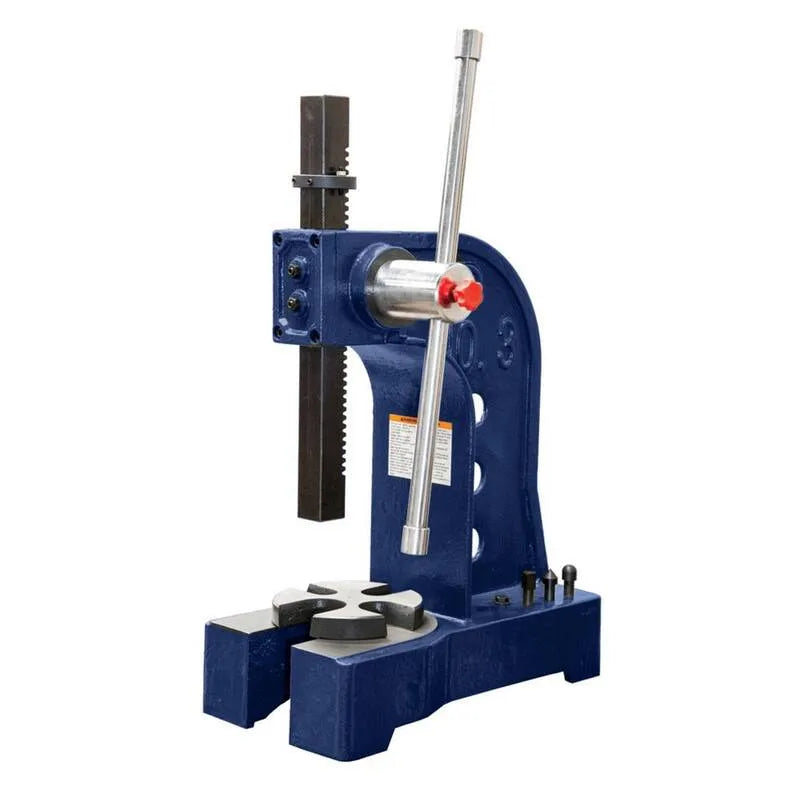 2-Ton Arbor Press, 2- Ton, Ręczne Warsztaty Press
