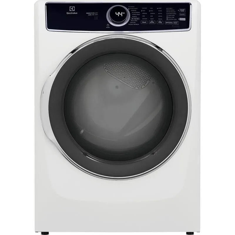 Electrolux Elektrolux Wentylowany przedni ładunek Stackable Elektryczny Suszarka, Regulowana temperatura, 226,5 l, Biały