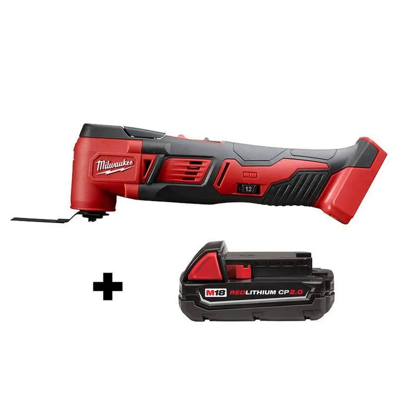 Milwaukee M18, akumulatorowy konstrukcja, kompaktowy przenośny konstrukcja, 18V, 2.0 Ah