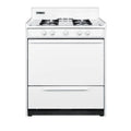Gaz, 76,2 cm, 104,8 l, Gaz gotowania Appliance z konfiguracji palnika, biały