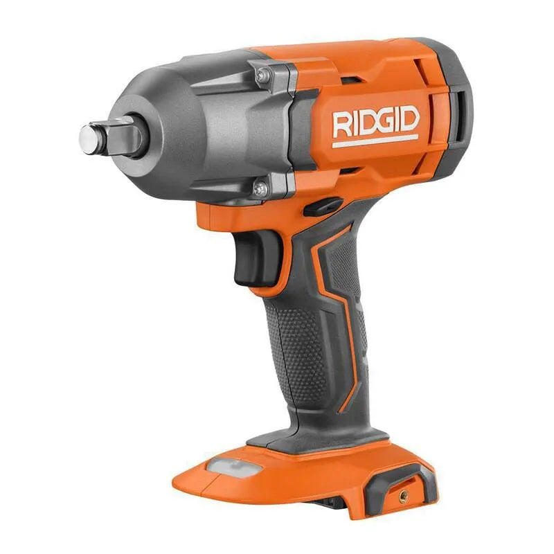 RIDGID, 18V, 1 / 5,1 cm, Bezprzewodowy projekt, Tylko narzędzie, Klucz uderzenia