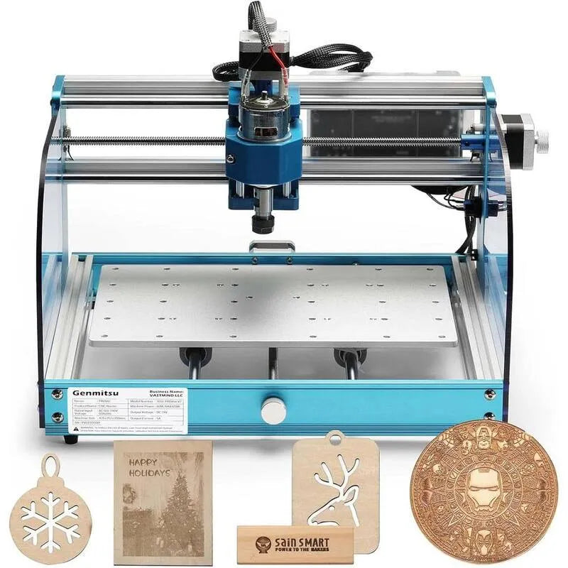 3018-PROVer Maszyna do frezowania CNC 3018-Profer, 284x180x40mm, CNC pulpit dla początkujących, Genmitsu